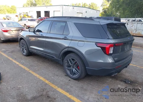 2025 Ford Explorer St из США, поврежденный, VIN 1FMWK8GCXSGA64927